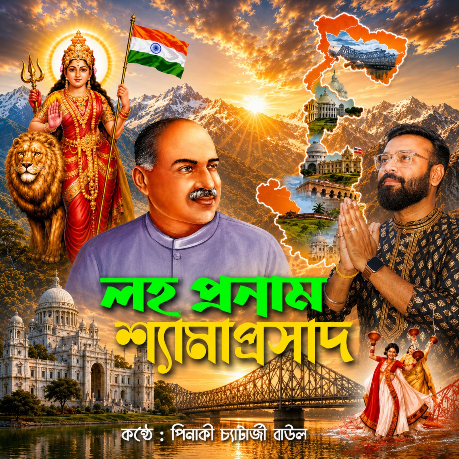 Shyamaprasad Mukherjee Tribute Song - Pinaki Chatterjee