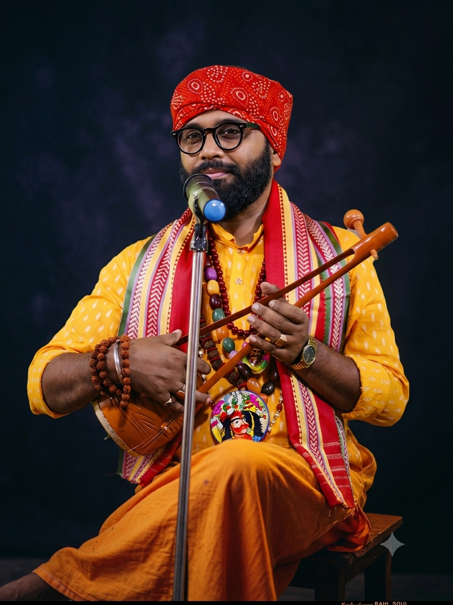 Pinaki Chatterjee Baul Portrait